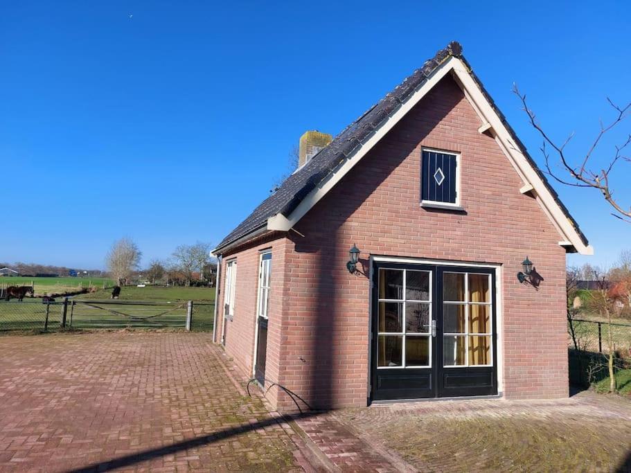 Ferienwohnung Tiny House Wakker Eemnes Exterior foto