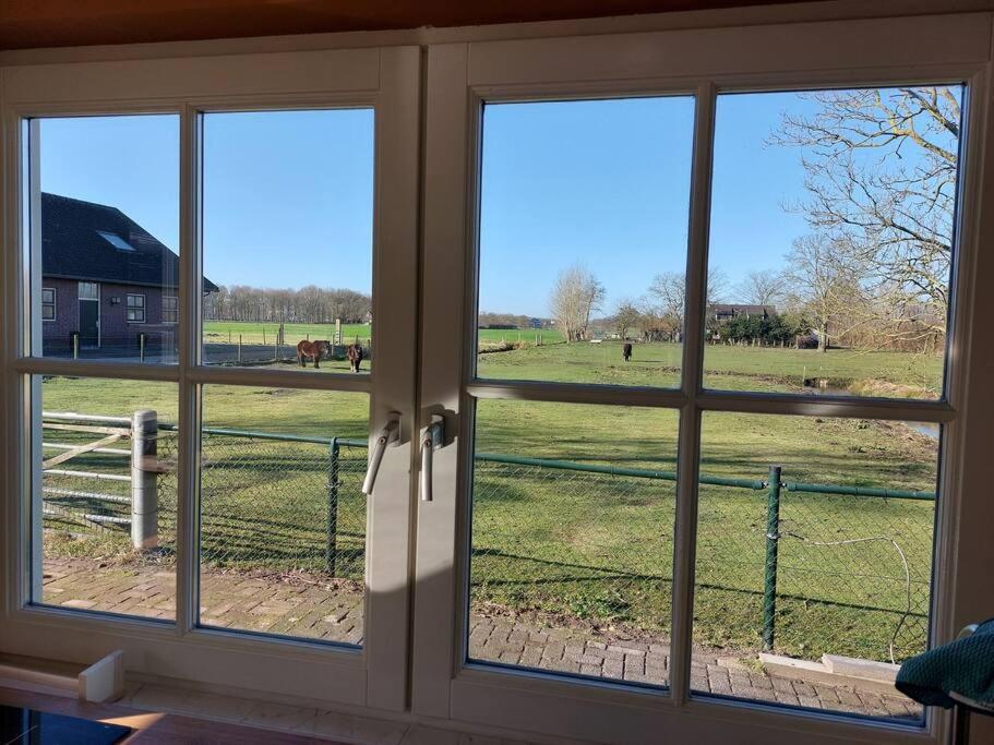 Ferienwohnung Tiny House Wakker Eemnes Exterior foto