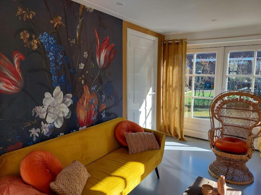 Ferienwohnung Tiny House Wakker Eemnes Exterior foto