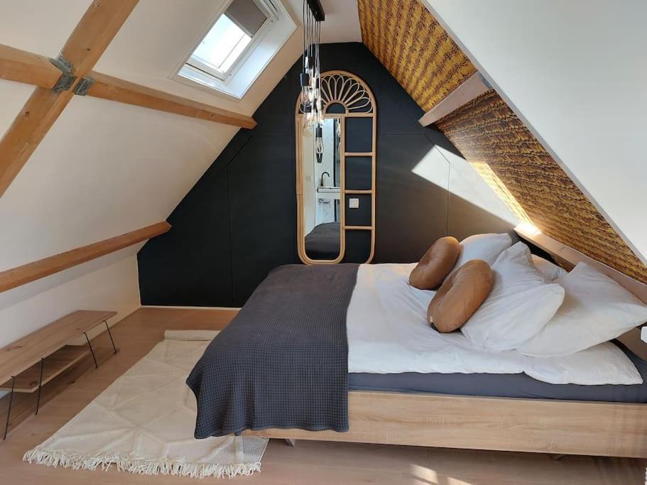Ferienwohnung Tiny House Wakker Eemnes Exterior foto