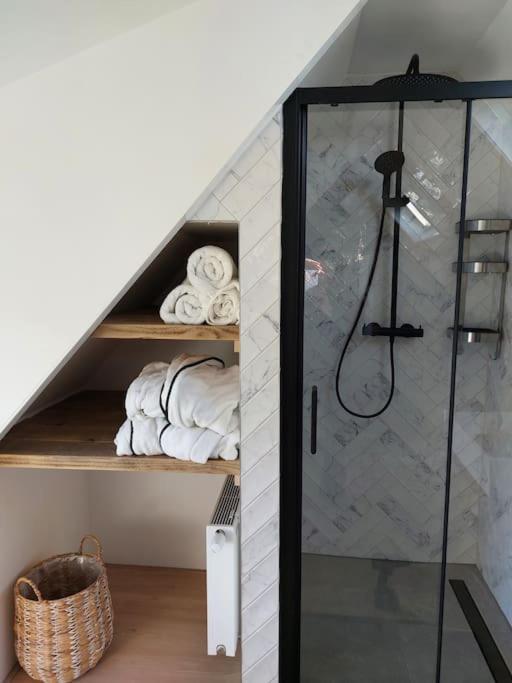 Ferienwohnung Tiny House Wakker Eemnes Exterior foto